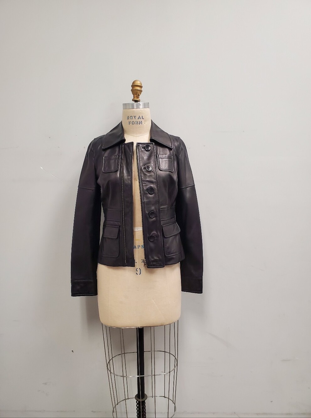 Valette Leather Jacket